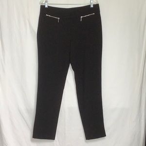 Nine West Classic Black Career Dress Pants Size 8